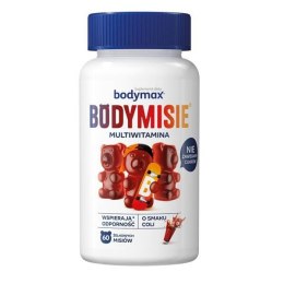 Bodymax Bodymisie żelki dla dzieci suplement diety Cola 60szt. (P1)