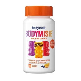 Bodymax Bodymisie żelki dla dzieci suplement diety Multiwitamina 60szt. (P1)