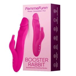 Booster Rabbit wibrator typu króliczek Pink