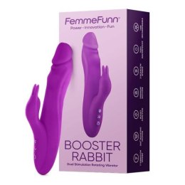 Booster Rabbit wibrator typu króliczek Purple