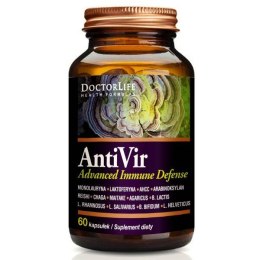 DOCTOR LIFE AntiVir suplement diety na wirusy i infekcje 60 kapsułek (P1)
