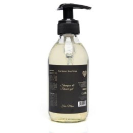 Ekskluzywny szampon & żel 2w1 dla mężczyzn 200ml