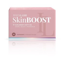 Instalash SkinBoost suplement diety na skórę włosy rzęsy i paznokcie 60 kapsułek (P1)