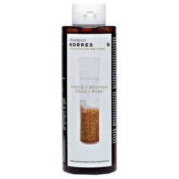 Korres Shampoo For Thin/Fine Hair With Rice Proteins And Linden szampon z proteinami ryżu i wyciągiem z lipy do włosów cienkich 