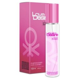 Love Desire Pheromones For Women feromony dla kobiet spray 15ml (P1)