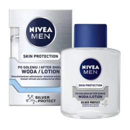 Nivea Men Skin Protection woda po goleniu Silver Protect 100ml (P1)