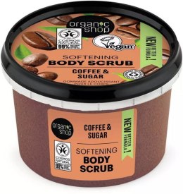 Organic Shop Organic Coffee Sugar Body Scrub peeling do ciała na bazie oleju z kawy i naturalnego cukru 250ml (P1)