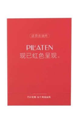 Pilaten Control Red Native Blotting Paper Chusteczki oczyszczające 100 szt (W) (P2)