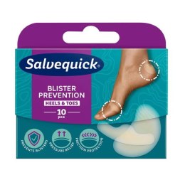 Salvequick Blister Prevention Heels Toes plastry na pęcherze i otarcia 10szt. (P1)