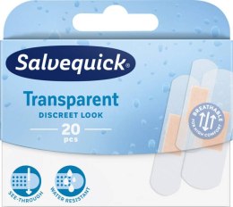 Salvequick Transparent plastry opatrunkowe przezroczyste 20szt. (P1)