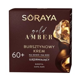 Soraya Gold Amber 60+ bursztynowy krem ujędrniający na dzień i na noc 50ml (P1)