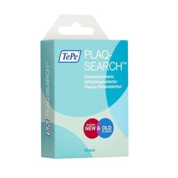 TePe PlaqSearch wskaźnik płytki nazębnej 10 tabletek (P1)