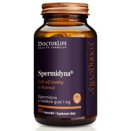 DOCTOR LIFE Spermidyna suplement diety wspierający zdrowie komórkowe 60 kapsułek (P1)