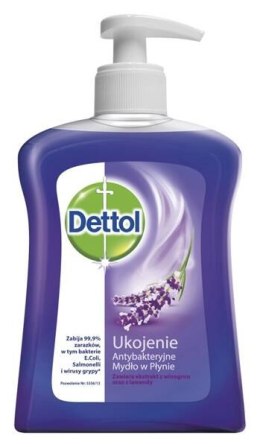Dettol Dettol mydło w płynie antybakteryjne ukojenie 250ml (P1)