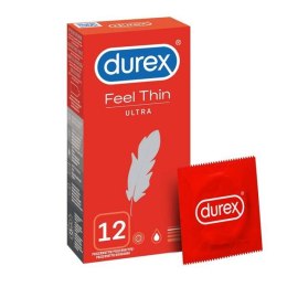 Durex Feel Thin Ultra prezerwatywy lateksowe 12szt (P1)
