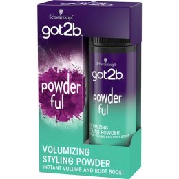 Got2B PowderFul Volumizing puder do włosów nadający objętość 10g (P1)