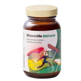 HEALTHLABS ShroomeMe Immune wspierający prawidłowe funkcjonowanie układu odpornościowego suplement diety 90 porcji (P1)