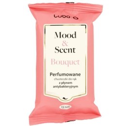 LUBA MoodScent chusteczki perfumowane antybakteryjne Bouquet 15szt. (P1)