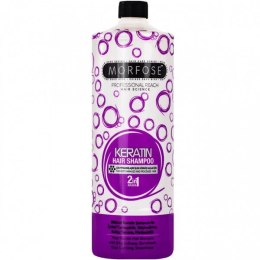 Morfose Keratin Hair Shampoo 2in1 szampon do włosów zniszczonych 1000ml (P1)