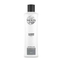 NIOXIN System 1 Cleanser Shampoo oczyszczający szampon do włosów normalnych lekko przerzedzonych 300ml (P1)