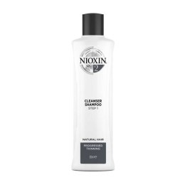 Nioxin System 2 Cleanser Shampoo oczyszczający szampon do włosów normalnych znacznie przerzedzonych 300ml (P1)