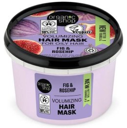 Organic Shop Organic Fig Almond Hair Mask nabłyszczająca maska do włosów 250ml (P1)