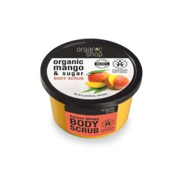 Organic Shop Organic Mango Sugar Body Scrub peeling do ciała o zapachu mango 250ml (P1)