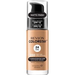 Revlon ColorStay Makeup for Combination/Oily Skin SPF15 podkład do cery mieszanej i tłustej 350 Rich Tan 30ml (P1)