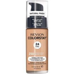 Revlon ColorStay Makeup for Normal/Dry Skin SPF20 podkład do cery normalnej i suchej 250 Fresh Beige 30ml (P1)
