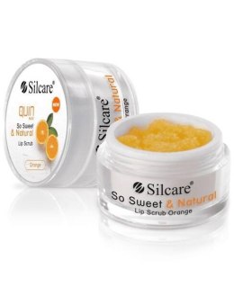 SILCARE Quin So Sweet and Natural Lip Scrub peeling do ust Orange 15g (P1)