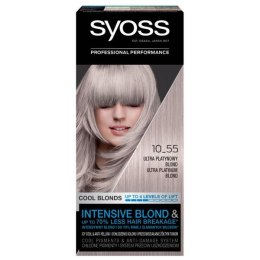Syoss Cool Blonds rozjaśniacz do włosów 10_55 Ultra Platynowy Blond (P1)