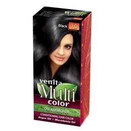 VENITA MultiColor pielęgnacyjna farba do włosów 1.0 Czerń 100ml (P1)