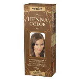 Venita Henna Color balsam koloryzujący z ekstraktem z henny 114 Złoty Brąz 75ml (P1)