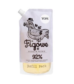 YOPE Moisturising Liquid Soap Refill Pack nawilżające mydło w płynie wkład Figa 500ml (P1)