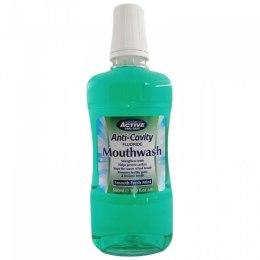 Active Oral Care Fluoride Mouthwash płyn do płukania jamy ustnej z fluorem Fresh Mint 500ml (P1)