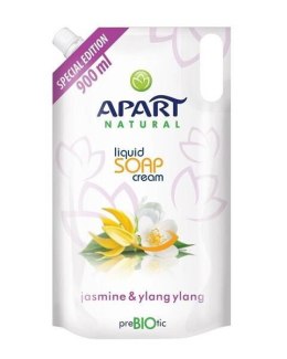 Apart Natural Prebiotic Refill kremowe mydło w płynie Jasmine Ylang Ylang 900ml (P1)