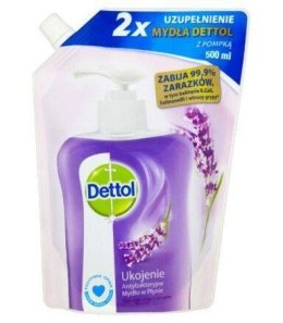 Dettol Dettol mydło w płynie antybakteryjne ukojenie uzupełnienie (P1)