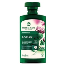 Farmona Herbal Care Łopian szampon do włosów tłustych u nasady i suchych na końcach 330ml (P1)