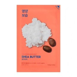 HOLIKA HOLIKA Pure Essence Mask Sheet Shea Butter głęboko nawilżająca maseczka z ekstraktem z masła shea 20ml (P1)