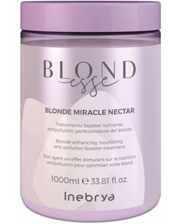 Inebrya Blondesse Blonde Miracle Nectar odżywcza kuracja do włosów blond 1000ml (P1)