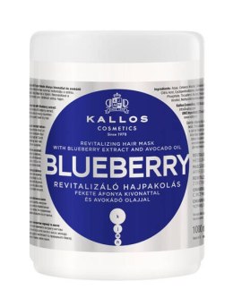 Kallos Cosmetics Blueberry Maska do włosów 1000ml (W) (P2)