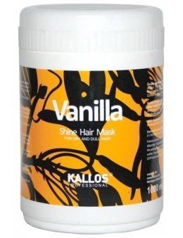 Kallos Cosmetics Vanilla Maska do włosów 1000ml (W) (P2)
