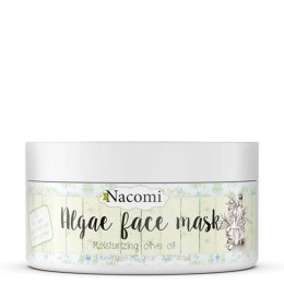 Nacomi Algae Face Mask Moisturizing Olive Oil intensywnie nawilżająca oliwkowa maska algowa 42g (P1)