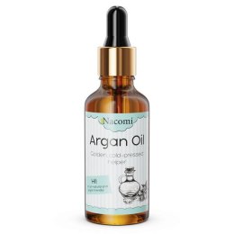 Nacomi Argan Oil naturalny olej arganowy z pipetą 50ml (P1)