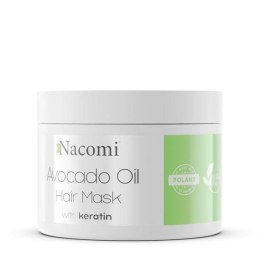 Nacomi Avocado Oil Hair Mask maska do włosów z olejem avocado 200ml (P1)