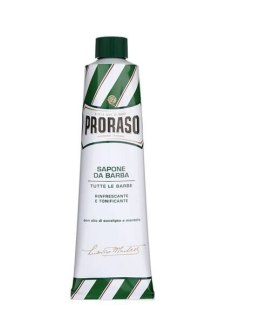 PRORASO Shaving Soap In A Tube Green Pianka do golenia 150ml (M) (P2)