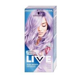 Schwarzkopf Live Ultra Brights Pretty Pastels farba do włosów do 8 myć L120 Lilac Crush (P1)