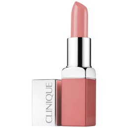CLINIQUE Pop Lip Colour and Primer pomadka do ust z wygładzającą bazą 01 Nude Pop 3.9g (P1)