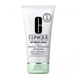 Clinique All About Clean 2-in-1 Cleansing + Exfoliating Jelly głęboko oczyszczający żel do mycia twarzy 2w1 150ml (P1)