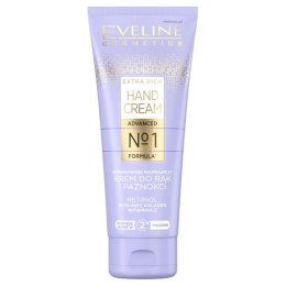 EVELINE Extra Rich Hand Cream Advanced Formula intensywnie naprawczy krem do rąk i paznokci 75ml (P1)